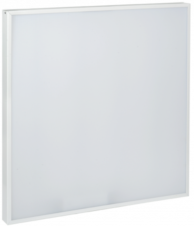 IEK 50Вт 6500К опал Панель LED ДВО 6576 595×595×25мм 50Вт 6500К равномерная засветка опал 4300Лм