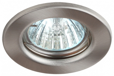 ЭРА Свет-к ST1 SN   MR16,12V/220V,сатин никель