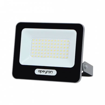 05-48 Прожектор LED 100Вт 12000лм 6500К IP65 229х33х174 алюминий серый
