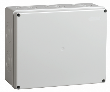 Коробка КМ41272 ОП 240х195х90 мм IP55 (RAL7035