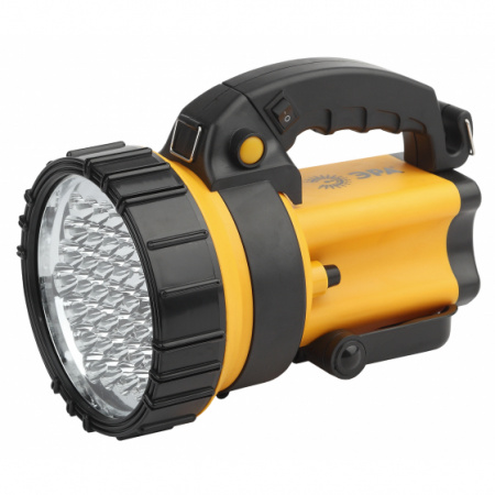 ЭРА Фонарь РА-603 прожектор АЛЬФА [36xLED, литий 3Ач, ЗУ 220V+12V, карт] 360Лм 4ч