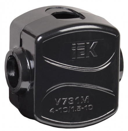IEK Зажим ответв  У-731М (4-10/1,5-10мм) IP20 (вывод)