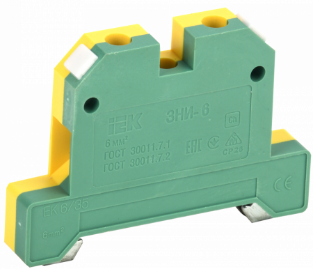 IEK Зажим наборный ЗНИ-6PEN 6мм2 (JXB-земля)