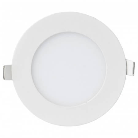 IN HOME RLP-eco 06Вт панель LED круглая 4000К 420Лм 120/100мм белая IP40 