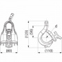 Энервик - SO270R поддерживающий зажим (2*(25-35),4(16-120)) 
