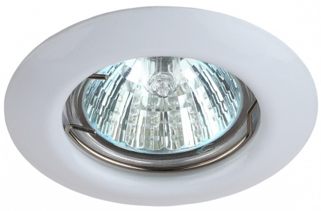 ЭРА Свет-к ST3 WH   MR16,12V/220V,белый