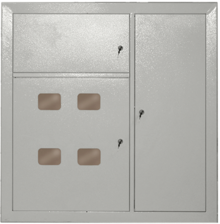 IEK Корпус ме ЩЭ-4-1 (1000х960х157) 36 УХЛ3 IP31 // MKM42-04-31