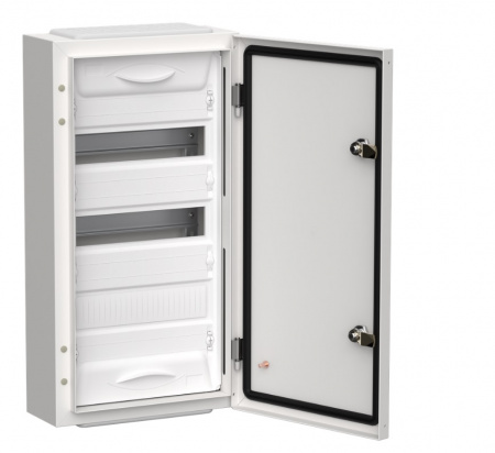 IEK TITAN 5 Корпус ме ЩРн-36 (1х36) 585х310х140 IP54 белый (одна дверь) 