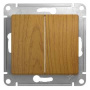 SchE ясень - Выключатель 2СП Blanca 10А IP20 (сх. 5) 250В  // BLNVS010505