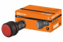 TDM Кнопка SB7-CA45 с возвратом, 1НО+1НЗ, d22 мм, красная, IP54