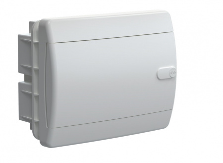 IEK UNION Compact Корпус пластиковый ЩРВ-П-08 IP41 белая дверь
