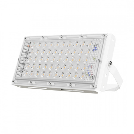 05-41 Прожектор LED "трансформер" smd 30Вт IP65 4000лм 4000К 212х107х27 белый металл