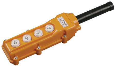 IEK Пульт управления ПКТ-62 на 4 кнопки IP54