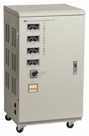 IEK СНИ-3 30кВа 3ф. стабилизатор напряжения трехфазный