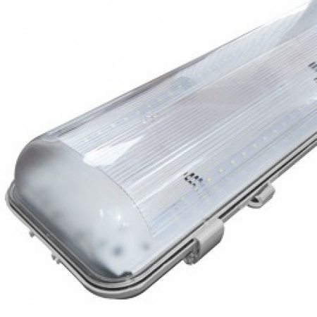 ML (БАП) Светильник LED IP65 - ССП-02 36 Вт 4400ЛМ 4200К (1250х125x80) с БАП