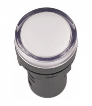 Лампа AD22DS(LED)матрица d22мм белый 230В (IEK/TDM)