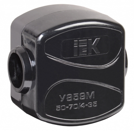 IEK Зажим ответв У-859М (50-70/4-35 мм²) IP20 (вывод)