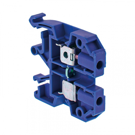 IEK -  ЗНИ-2,5мм2 (JXB24А) синий зажим наборный