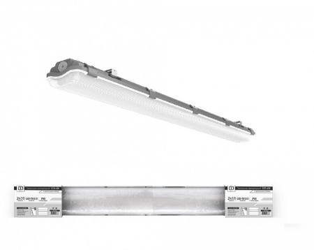 NEOX ССП-458 2хLED-T8-600 G13 светильник герм под LED лампы IP65