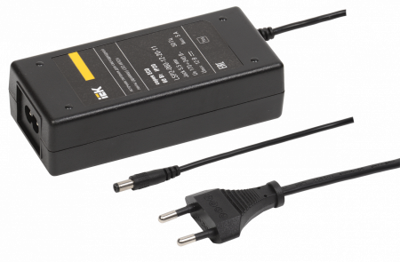 IEK-eco Драйвер LED ИПСН 60Вт 12 В сетевая вилка-блок -JacK 5,5 мм IP20 