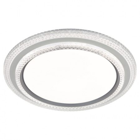 ЭРА Светильник LED (Sunny 86 с ДУ) SPB-6 86W-3K-6,5K-RC WH+GR с ДУ 460*65
