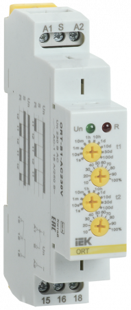 IEK - Реле циклическое ORT. 1 конт. 230 В AС // ORT-S1-AC230V 