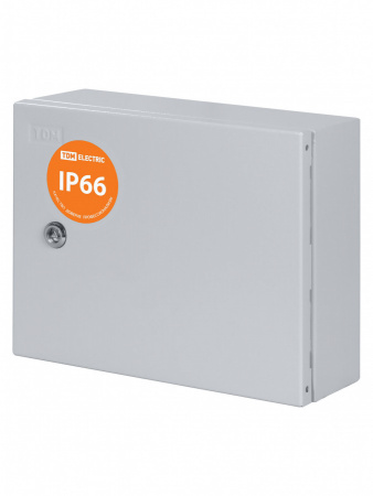 TDM Корпус ме ЩРН-12 (265х330х120) IP66