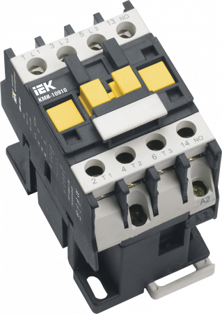 IEK Контактор КМИ-10910 9А 400В/АС3 1НО (1в) габ.1