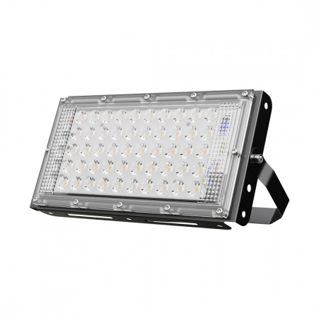05-42 Прожектор LED "трансформер" smd 30Вт IP65 4000лм 4000К 212х107х27 черный металл