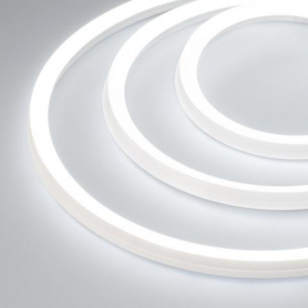 TDM Гибкий неон одностроний SMD2835-120 LED/м-220 В-6,5 Вт/м-IP67-6000 K (25м)