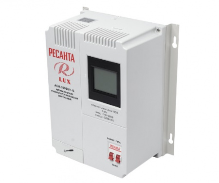 Ресанта Стабилизатор АСН- 5 000 Н/1-Ц  Lux