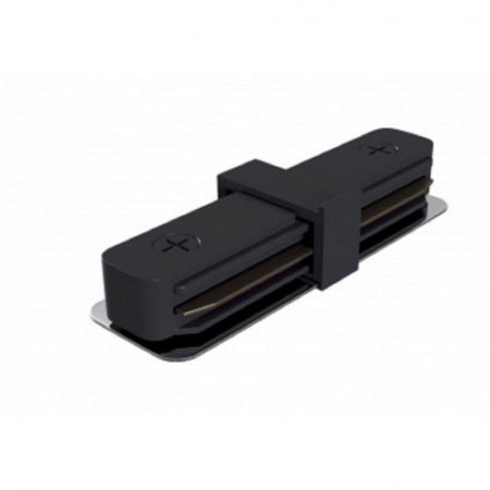 ЭРА Коннектор соединитель черный (TR7-C 2W I BK / TR-1PA-IC-BK) к шинопроводу  (черный)