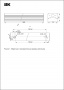ЭРА Встраиваемый светильник LED 6-20-4K/1 квадратный регулируемый LED 20W 220V 4000K (230мм 1100Лм)