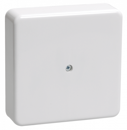Коробка распаячная КР 100х100х29 ОП с клем. колодкой белая IP40 (41219) 1401-0208