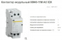 IEK Контактор модульный 2п 40А КМ40-11М AC