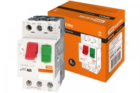 TDM Пускатель ПРК32-23 In=23A Ir=17-23A Ue 660В