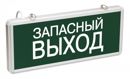 IEK - ССА1002 Светильник аварийный на светодиодах, 1,5ч., 3Вт, одностор., Запасный выход