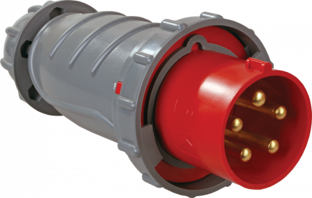 IEK MAGNUM-035 Вилка переносная 63а ССИ-035 3P+PE+N IP67 