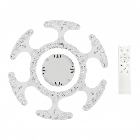 02-70 Модуль LED со встр. драйвером 40Вт, 230В/50Гц, 3600лм, DIM,  3000К-6500К, RGB, I
