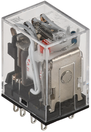 IEK Реле РЭК 78/4 (MY4) 3A 12B AC