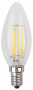 ЭРА Лампа F-LED B35-7W-840-E14 (филамент свеча) 4000К