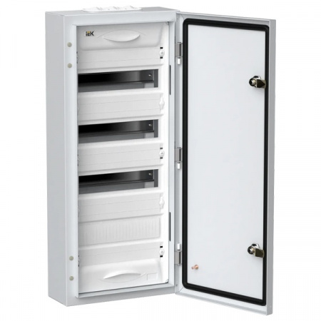 IEK TITAN 5 Корпус ме ЩРн-48 (1х48) 710х310х140мм IP54 белый (одна дверь) 