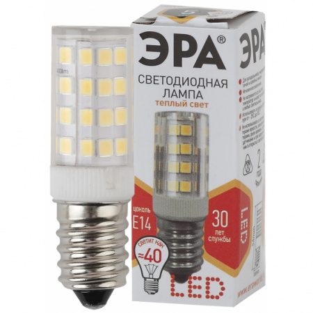 Лампы мини ЭРА LED smd T25-5W-CORN-827-E14