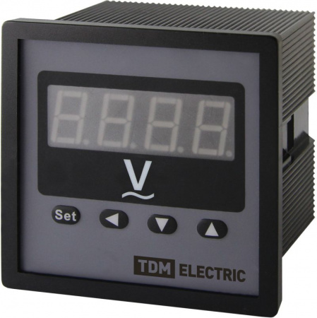 TDM Цифровой вольтметр ЦП-В96 0-9999В-0,5-Р