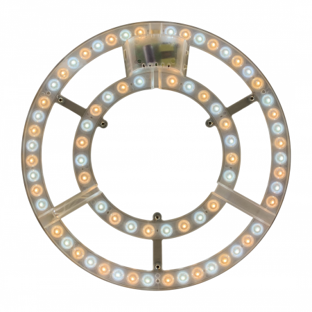 02-69 Модуль LED со встр. драйвером 230В, 72Вт, smd2835, 5200лм, DIM, 3000-6500К, круг
