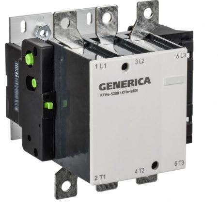 Generica Контактор КТИе-5200 200А 230В/АС3 габ.2